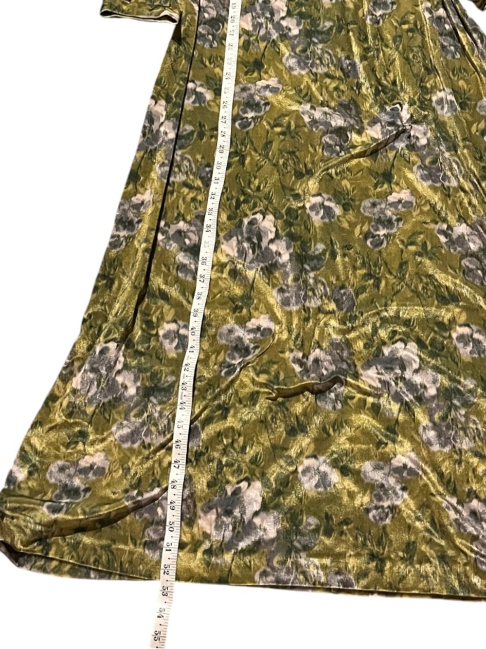 Tuckernuck Muted Meadow Velvet Ellery Dress Women's Size XXXL Fall Party - Picture 13 of 13
